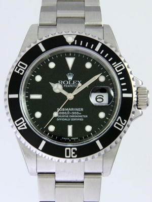 Rolex Submariner 16610 Mens Watch