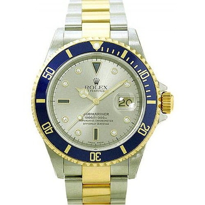 Rolex Submariner 16613 Mens Watch