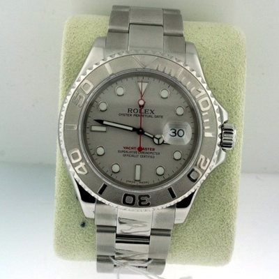 Rolex Yachtmaster 16622 Grey Dial Watch