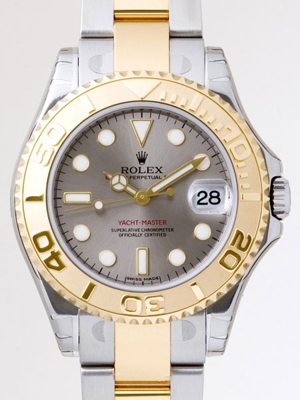 Rolex Yachtmaster 16623GYSO Mens Watch