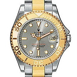 Rolex Yachtmaster 168623 Grey Dial Watch