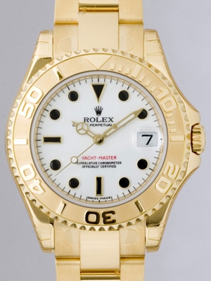 Rolex Yachtmaster 168628 Ladies Watch