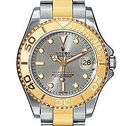 Rolex Yachtmaster 169623 Grey Dial Watch