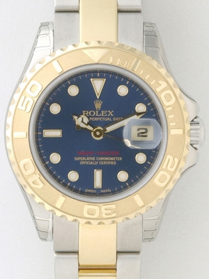 Rolex Yachtmaster 169623BLSO Ladies Watch