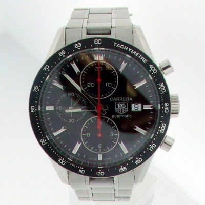 Tag Heuer Carrera CV2014.BA0794 Black Dial Watch