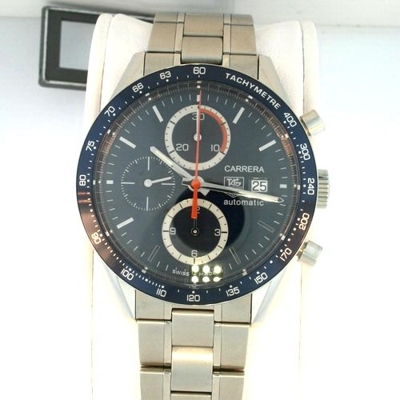 Tag Heuer Carrera CV2015.BA0786 Automatic Watch