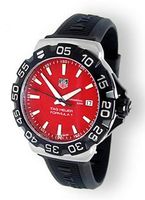 Tag Heuer Formula 1 WAH1112.BT0714 Mens Watch