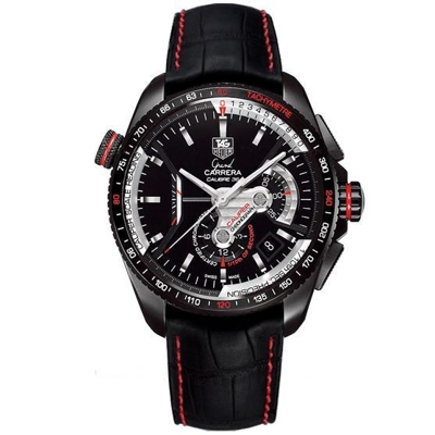 Tag Heuer Grand Carrera CAV5185.FC6237 Mens Watch