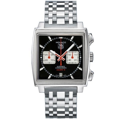 Tag Heuer Monaco CAW2114.BA0780 Mens Watch