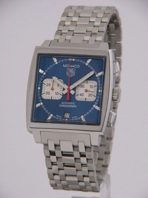 Tag Heuer Monaco CW2113.BA0780 Mens Watch