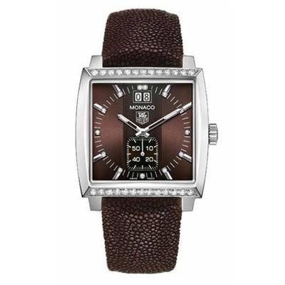 Tag Heuer Monaco WAW1316.EB0025 Midsize Watch