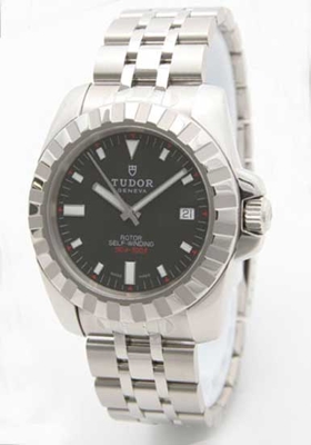 Tudor Glamour Date-Day Lady TD20010BK Mens Watch