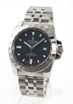 Tudor Glamour Date-Day Lady TD20010BL Mens Watch