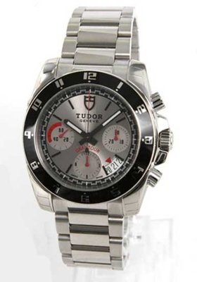 Tudor Glamour Date-Day Lady TD20350SL Mens Watch