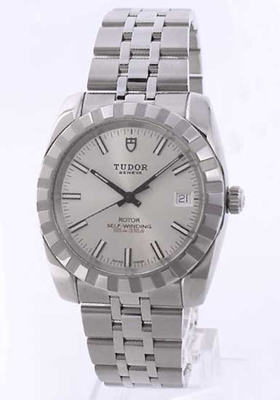 Tudor Glamour Date-Day Lady TD21010SL5 Mens Watch