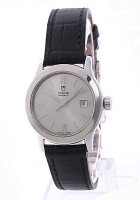 Tudor Glamour Date-Day Lady TD27000SLLBKR Mens Watch