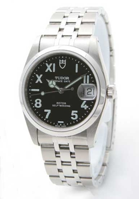 Tudor Glamour Date-Day Lady TD74000BKY Mens Watch