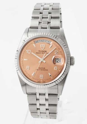 Tudor Glamour Date-Day Lady TD76214PKA5 Mens Watch