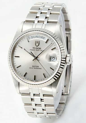 Tudor Glamour Date-Day Lady TD76214SL Mens Watch