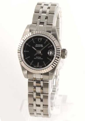 Tudor Glamour Date-Day Lady TD92514BK Mens Watch