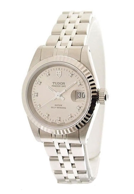 Tudor Glamour Date Lady 92414 Ladies Watch