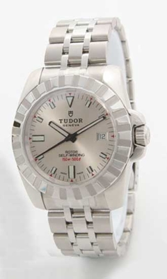 Tudor Glamour Date Lady TD20010SL Mens Watch