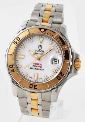 Tudor Glamour Date Lady TD89193WH5 Mens Watch
