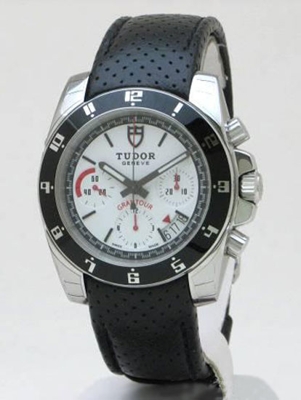 Tudor GranTour Chrono 20350 Mens Watch