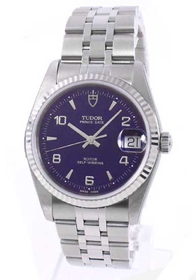 Tudor GranTour Date TD74034BLA5 Mens Watch