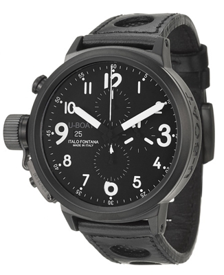 U-Boat Flightdeck 50-CAB-3 Mens Watch