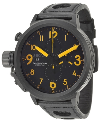 U-Boat Flightdeck 50-CAB-O Mens Watch