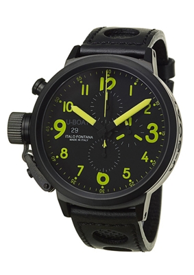 U-Boat Flightdeck 50-CAB-Y Mens Watch