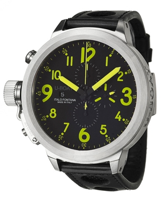 U-Boat Flightdeck 55-CAS-Y Mens Watch