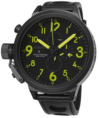 U-Boat U-51 55-CAB-Y Mens Watch