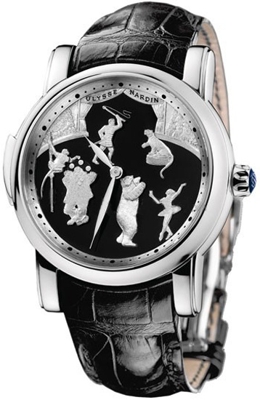 Ulysse Nardin Circus 749-80 Mens Watch