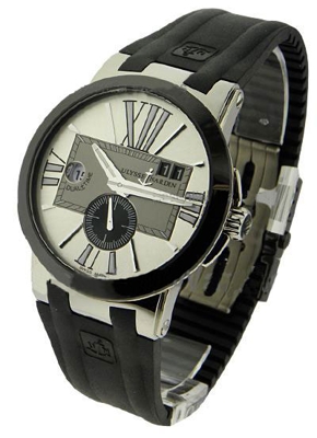 Ulysse Nardin Executive Dual Time 243-00-3/421 Mens Watch