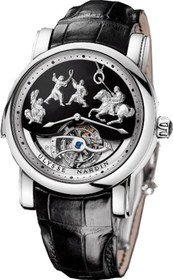 Ulysse Nardin Genghis Khan 780-88 Mens Watch