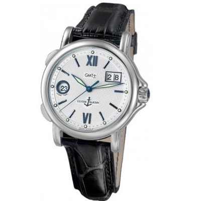 Ulysse Nardin GMT Big Date 223-88/380 Mens Watch