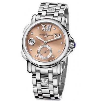 Ulysse Nardin GMT Big Date 243-22-7/30-09 Ladies Watch