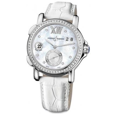 Ulysse Nardin GMT Big Date 243-22b/391 Ladies Watch