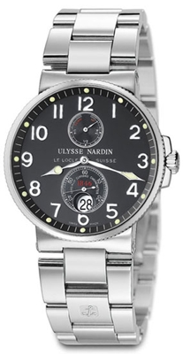 Ulysse Nardin GMT Perpetual 263-66-7.62 Mens Watch