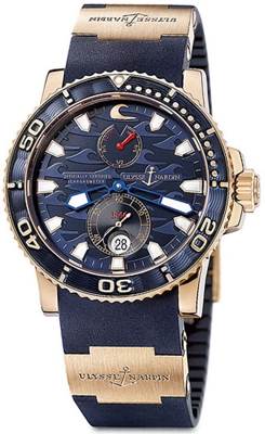 Ulysse Nardin GMT Perpetual 266-36LE-3 Mens Watch