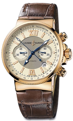 Ulysse Nardin GMT Perpetual 266-66-3/625 Mens Watch