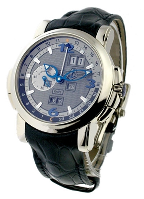 Ulysse Nardin GMT Perpetual 320-60/69 Mens Watch