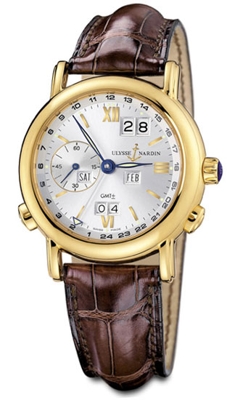 Ulysse Nardin GMT Perpetual 321-22/31 Mens Watch