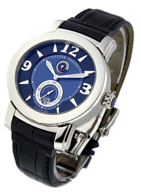 Ulysse Nardin Macho Palladium 278-70/632 Mens Watch