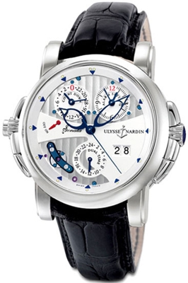 Ulysse Nardin Marine 660-88 Mens Watch