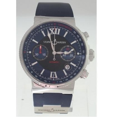 Ulysse Nardin Marine Chronograph 353-66-3/323 Mens Watch