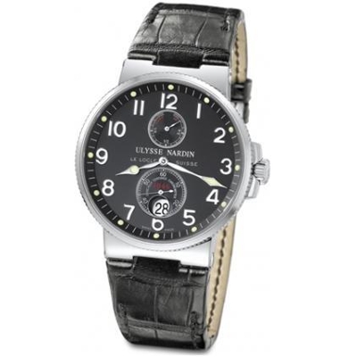 Ulysse Nardin Marine Chronometer 263-66/62 Mens Watch