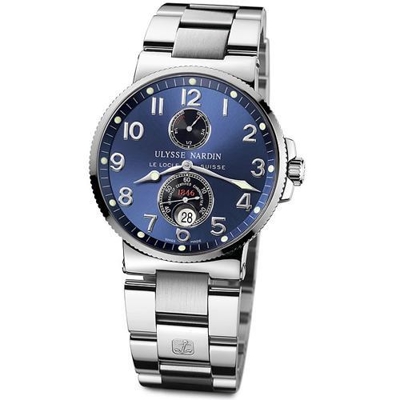 Ulysse Nardin Marine Chronometer 263-66-7/623 Mens Watch